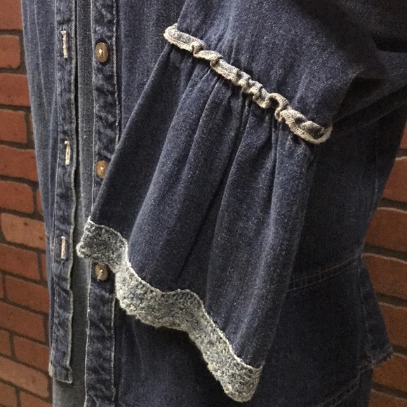 Two pieces KarenKane Denim Dress 100% cotton - Picture 6 of 8